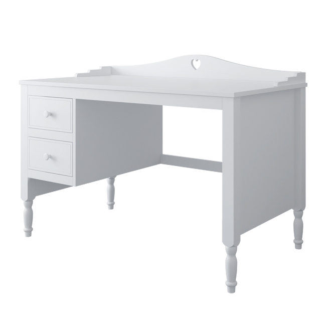 Bella Children's Desk 120x65x75cm White