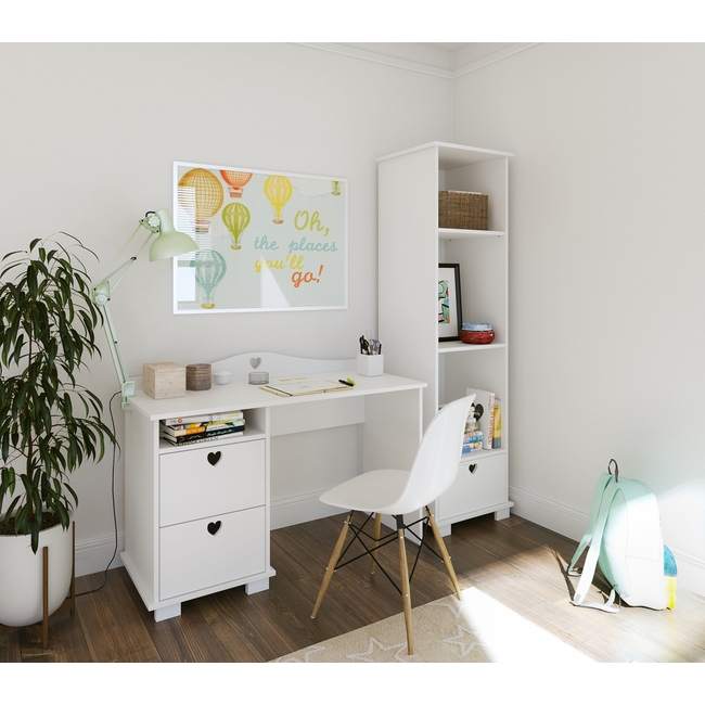 Serca Children's Desk 120x53x74cm White