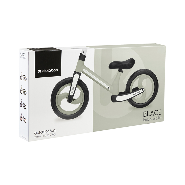 Kikka Boo Balance bike Blace Army Green 31006040109