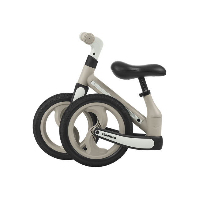Kikka Boo Blace Ποδήλατο ισορροπίας 2+ ετών Beige 31006040108 (Δωρο Μπρος Πισω Φωτα Led)