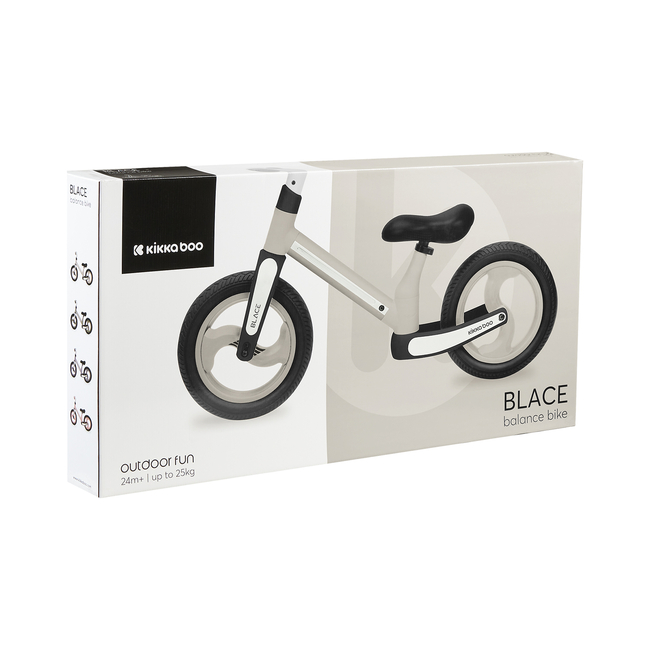 Kikka Boo Blace Ποδήλατο ισορροπίας 2+ ετών Beige 31006040108 (Δωρο Μπρος Πισω Φωτα Led)
