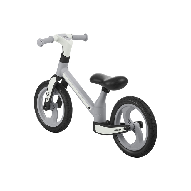 Kikka Boo Blace Ποδήλατο ισορροπίας 2+ ετών γκρι 31006040107 (Δωρο Μπρος Πισω Φωτα Led)