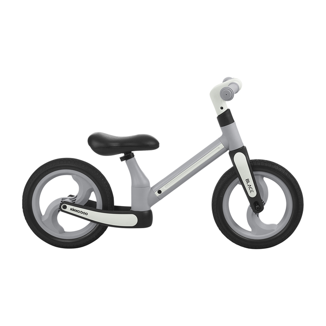 Kikka Boo Blace Ποδήλατο ισορροπίας 2+ ετών γκρι 31006040107 (Δωρο Μπρος Πισω Φωτα Led)