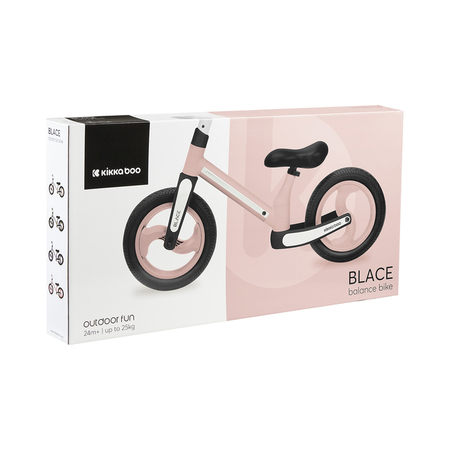 Kikka Boo Balance bike Blace Pink 31006040110
