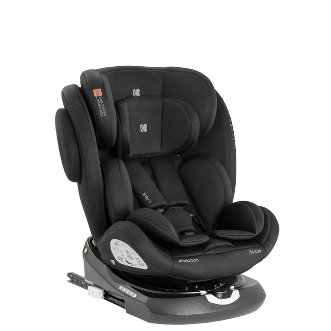 Kikka Boo Car seat 40-150 cm i-Felix i-SIZE Black 31002100035