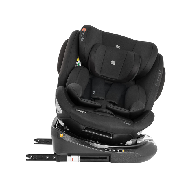 Kikka Boo Car seat 40-150 cm i-Felix i-SIZE Black 31002100035