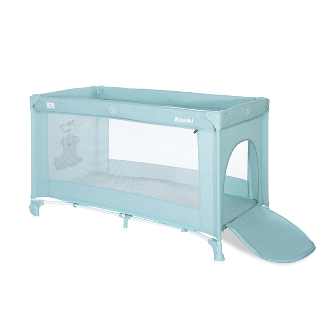Lorelli Noemi 1 Layer Playpen Blue Surf Teddy 10080542156