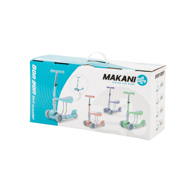 Kikka Boo Makani Scooter BonBon 3in1 Candy Blue 31006010093