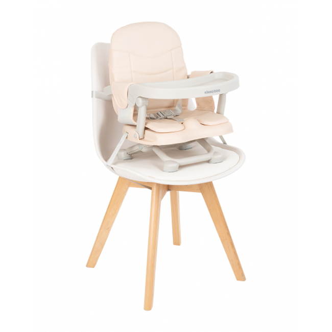 Kikka Boo Pappo Booster Seat - Beige (31004010095)