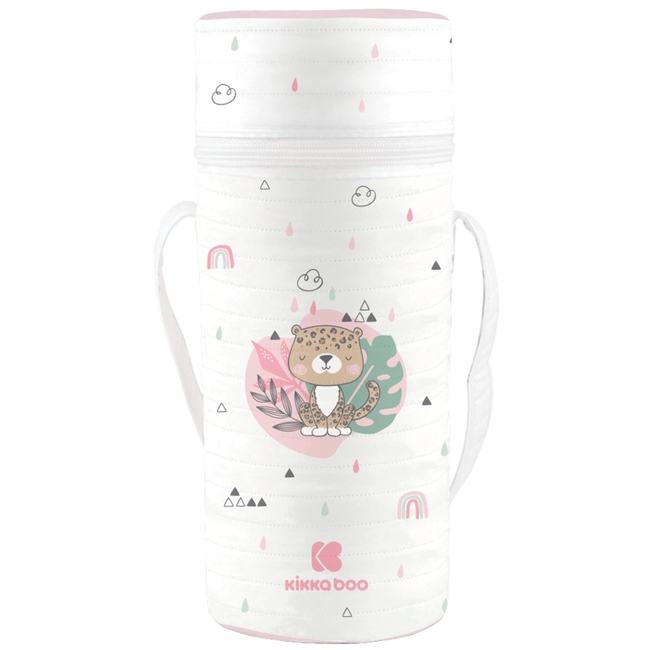 Kikka Boo Single bottle insulator Savanna Pink 31303040099