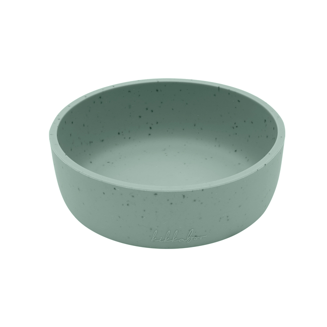 Kikka Boo Σετ Φαγητού 5 τεμαχίων Platinum Silicone Sage 31302050001