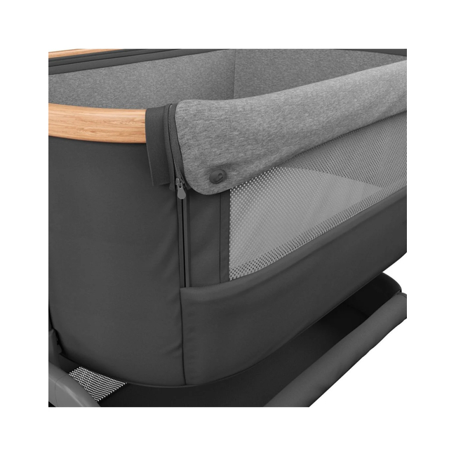 Maxi-Cosi Iora Beyond Βρεφικό Λίκνο 0+μ Essential Graphite BR74430 (Δώρο Super Απαλή Κουβερτούλα)