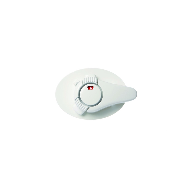 DreamBaby Ezy-Check Παιδική Ασφάλεια Φούρνου & Φούρνου Μικροκυμμάτων White BR74705