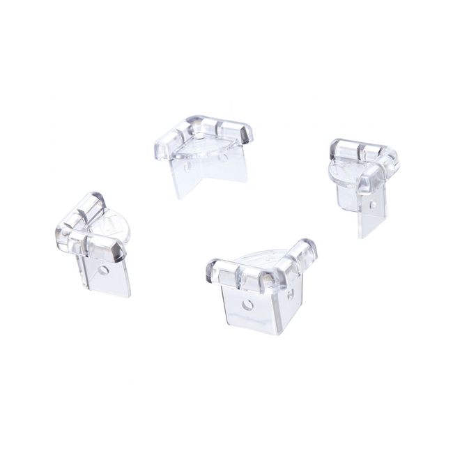 Dreambaby Corner Protectors 4pcs with Sticker BR74706