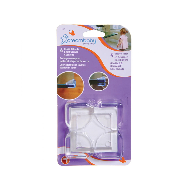 Dreambaby Protective Covers for Corners with Sticker 4pcs BR74707