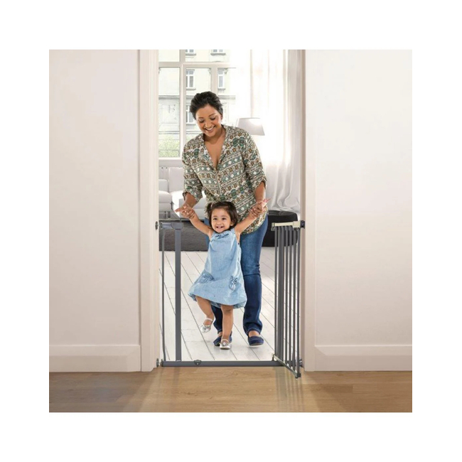 DreamBaby Ava Child Safety Door 75-81 cm Charcoal BR74983