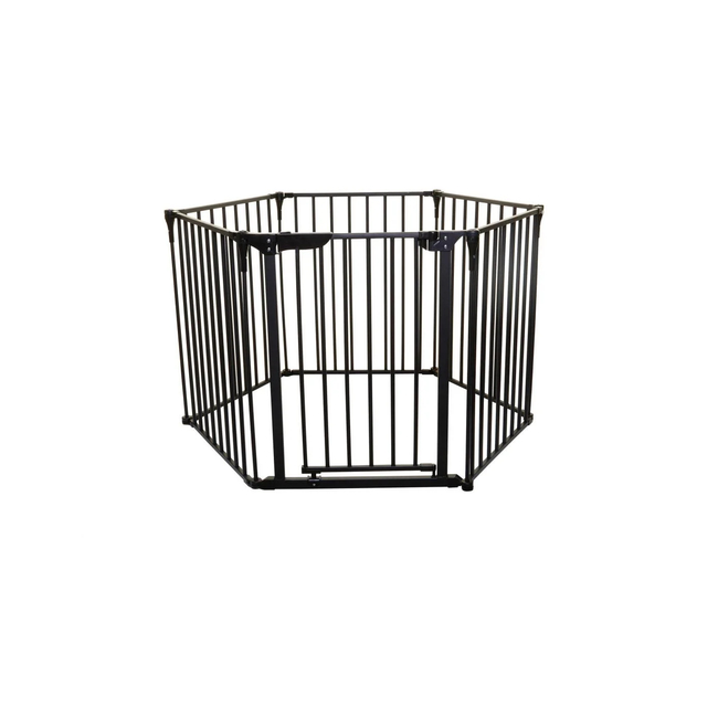 Dreambaby Royale 3 in 1 Folding Baby Door Protector Black BR75299