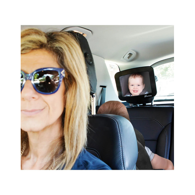 DreamBaby Adjustable Rear Seat Car Mirror BR75311