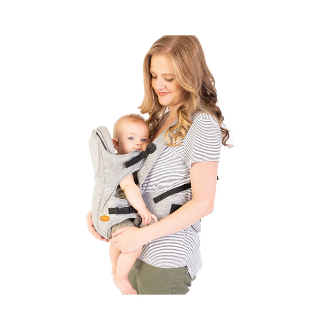 Dreambaby Oxford 3 in 1 Παιδικός Μάρσιπος 3-12 μηνών  Grey Denim BR75567