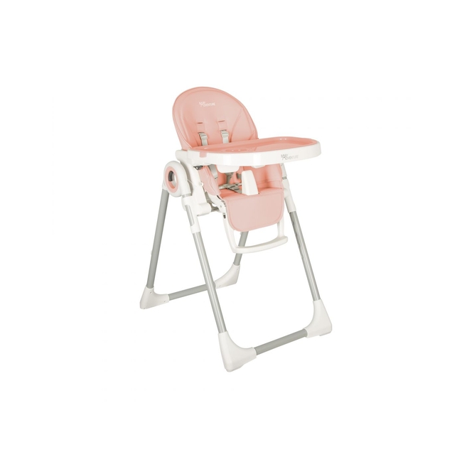 Baby Adventure Viva 2 Παιδική Καρέκλα Φαγητού Powder Pink BR75589