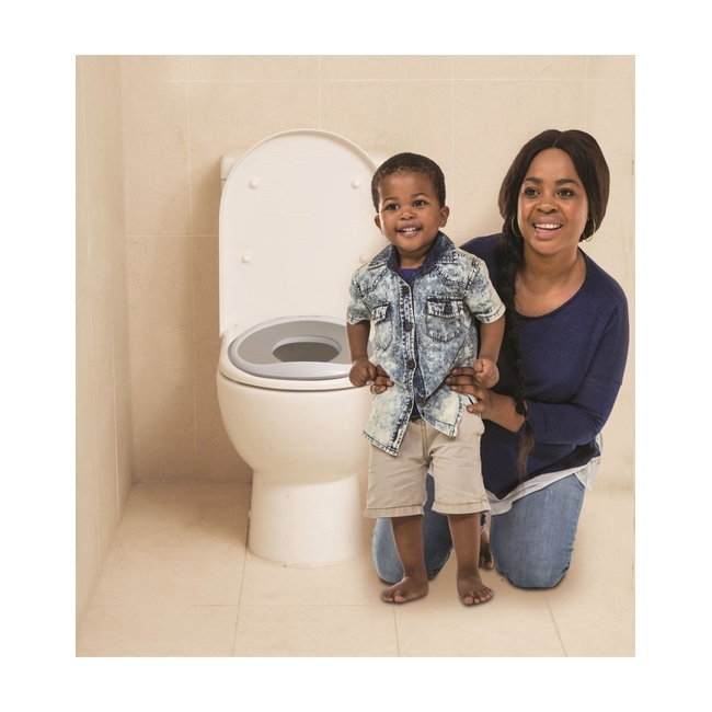 DreamBaby Children's Training Toilet Seat Gray BR75772