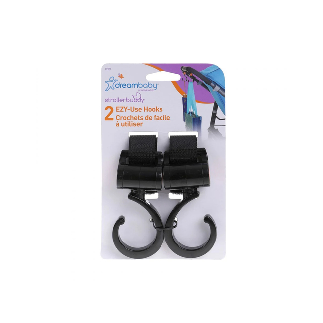 DreamBaby Stroller Hooks 2pcs BR75866