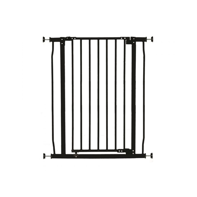 DreamBaby Liberty Child Safety Door opening 75-81 cm height 93cm Black BR75867