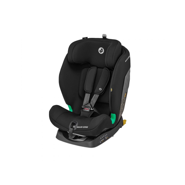 Maxi Cosi Titan i-Size Child Car Seat 9-36kg (from 76 - 150 cm) Basic Black BR76374