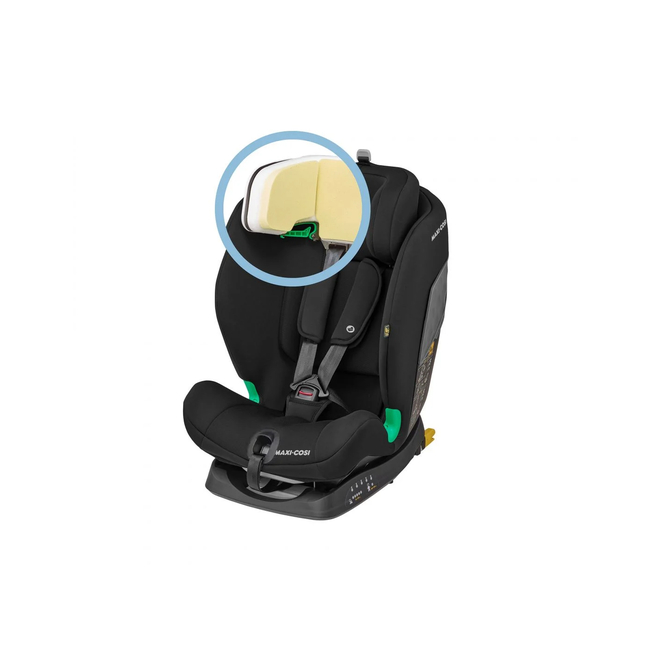 Maxi Cosi Titan i-Size Child Car Seat 9-36kg (from 76 - 150 cm) Basic Black BR76374