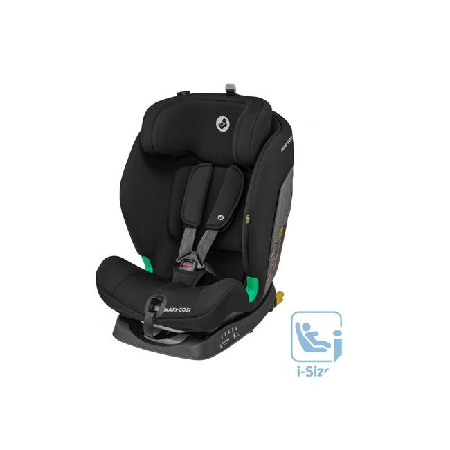 Maxi Cosi Titan Pro i-Size Child Car Seat 9-36kg (from 76 - 150 cm) Authentic Black BR77367