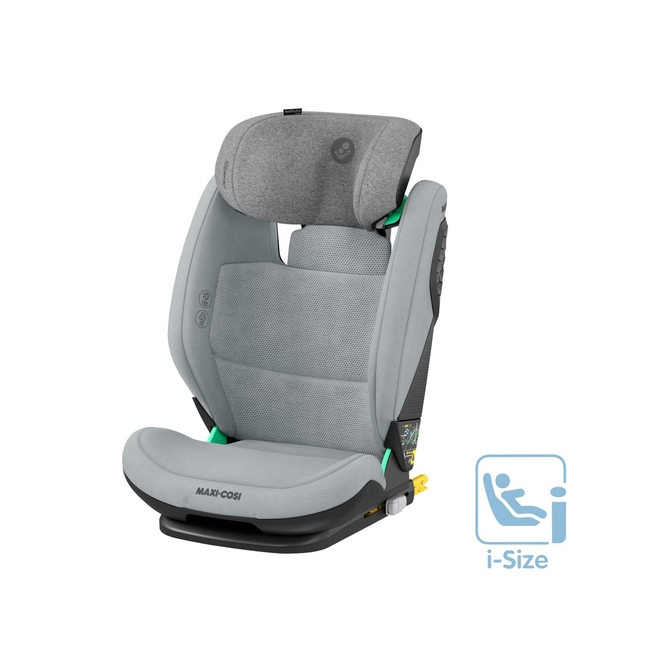 Maxi Cosi Rodi Fix Pro i-Size Παιδικό Κάθισμα Αυτοκινήτου 15-36kg Authentic Grey BR76478