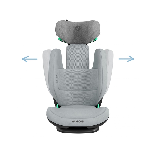 Maxi Cosi Rodi Fix Pro i-Size Παιδικό Κάθισμα Αυτοκινήτου 15-36kg Authentic Grey BR76478