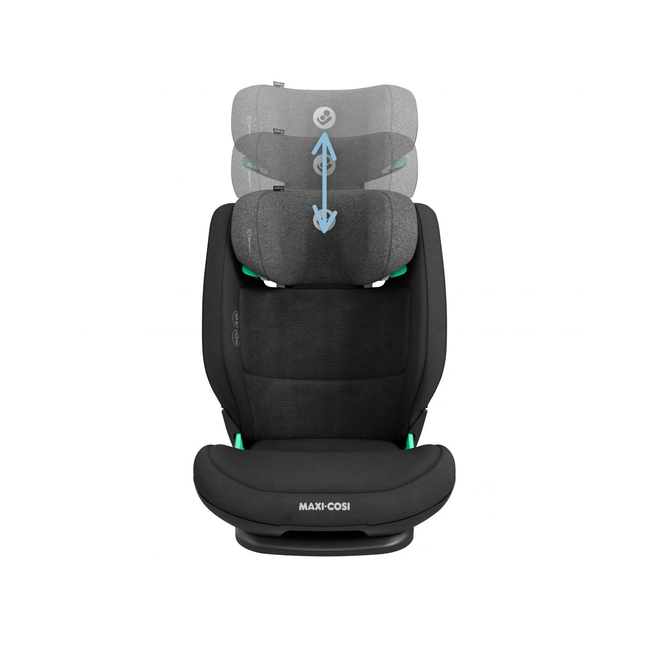Maxi Cosi Rodi Fix Pro i-Size Child Car Seat 15-36kg Authentic Black BR76479