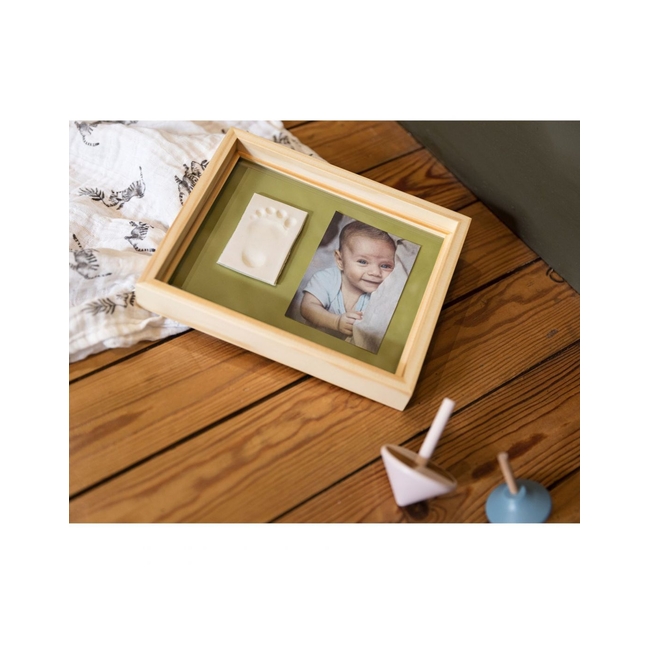 Baby Art Pure Frame Κορνίζα Αποτύπωμα 3,6 x 22,5 x 17,7 cm BR76717
