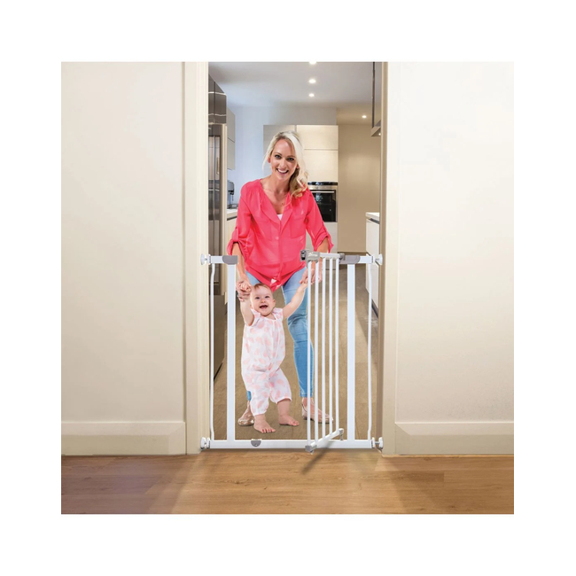 DreamBaby Ava Child Safety Door 61-68 cm White BR77242