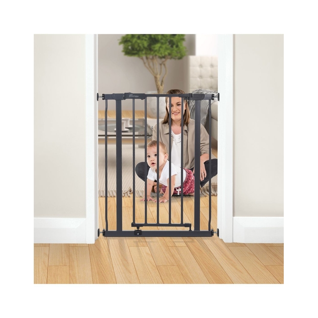 DreamBaby Ava Child Safety Door 61-68 cm Charcoal BR77243