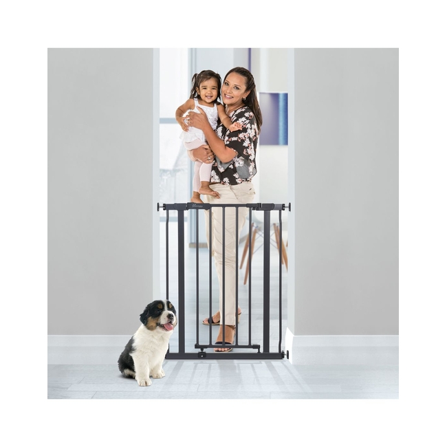 DreamBaby Ava Child Safety Door 61-68 cm Charcoal BR77243