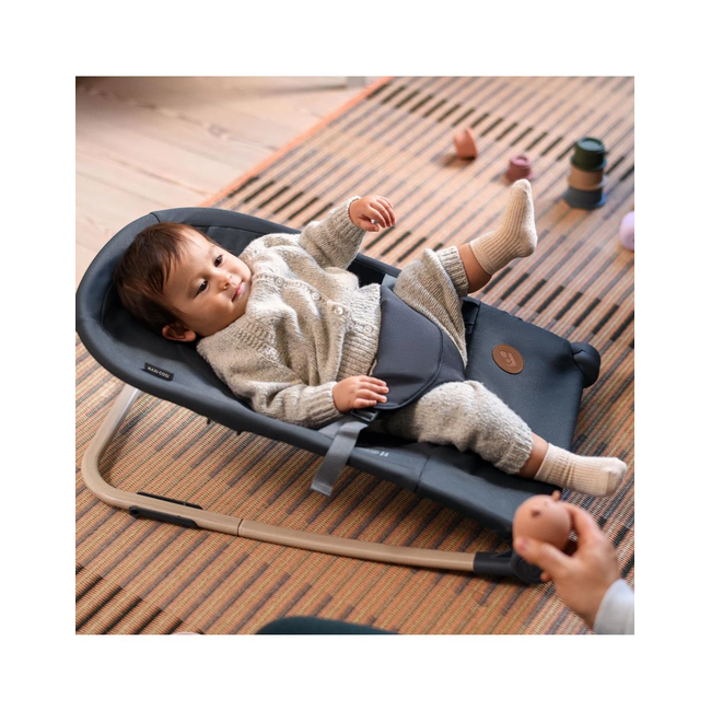 Maxi-Cosi Loa 2 in 1 Relax Μωρού έως 9kg Beyond Graphite BR77371 (Δώρο Super Απαλή Κουβερτούλα)