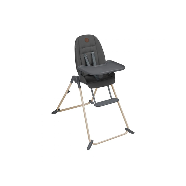 Maxi-Cosi Ava Πτυσσόμενη Παιδική Καρέκλα Φαγητού 0+μ Beyond Graphite BR77534