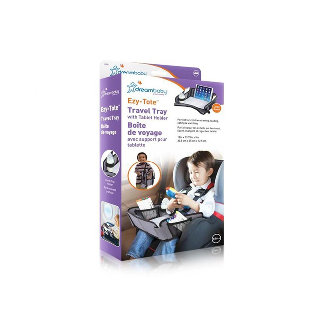 Dreambaby Ezy-Tote Organiser Αυτοκινήτου & Στήριγμα Tablet & Δίσκος Απασχόλησης BR77777