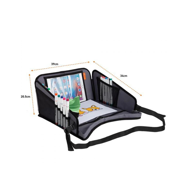 Dreambaby Ezy-Tote Organiser Αυτοκινήτου & Στήριγμα Tablet & Δίσκος Απασχόλησης BR77777