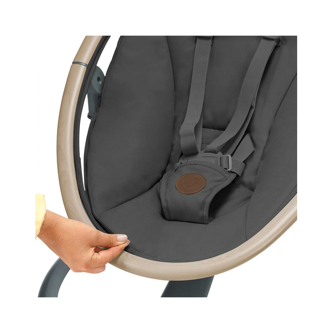 Maxi Cosi Cassia Electric Swing up to 9kg Beyond Graphite BR77903