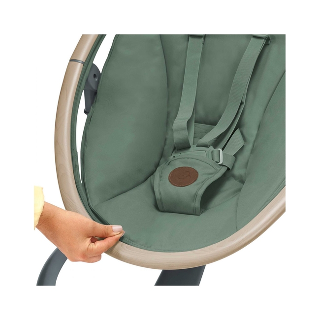 Maxi Cosi Cassia Electric Swing up to 9kg Beyond Green BR77904