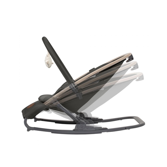 Maxi-Cosi Kori Relax Μωρού έως 9kg Graphite BR77912 (Δώρο Super Απαλή Κουβερτούλα)