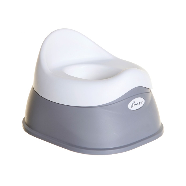 Dreambaby Training Potty EZY Grey-White BR78013