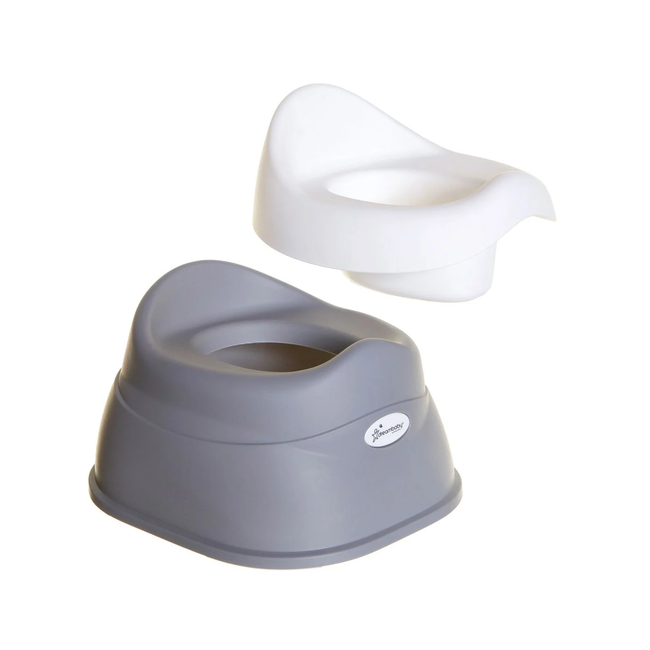 Dreambaby Training Potty EZY Grey-White BR78013