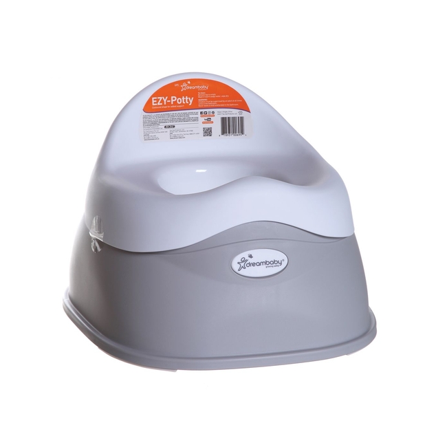 Dreambaby Training Potty EZY Grey-White BR78013