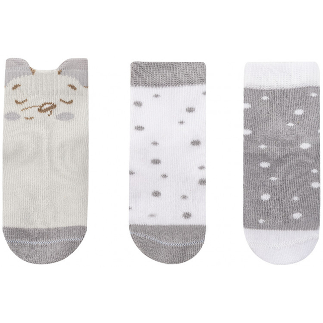 Baby 3D socks 0-6 m Kikka Boo Joyful Mice 31110010160