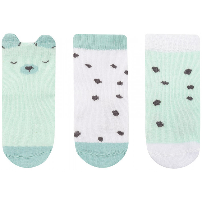 Baby 3D socks 0-6 m Kikka Boo Mint 31110010136