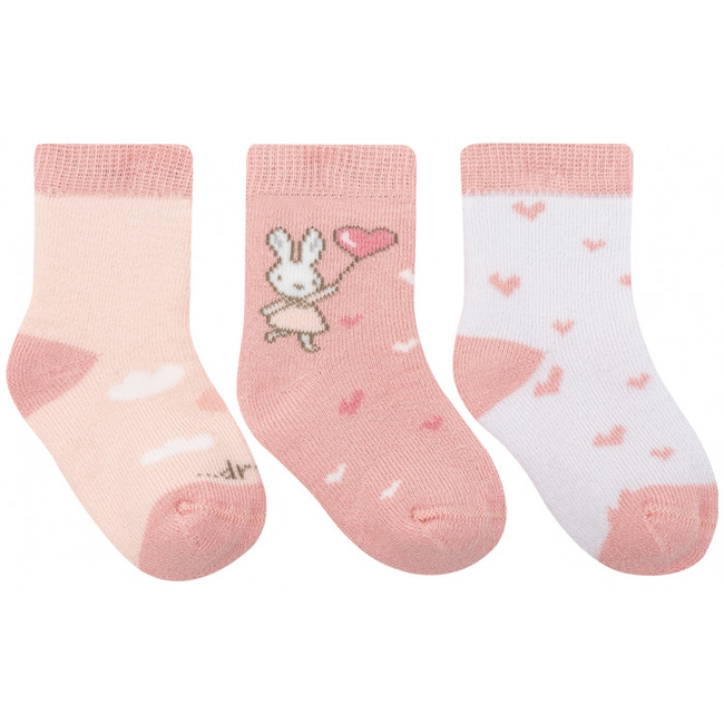 Thermal Baby socks Kikka Boo Rabbits in Love